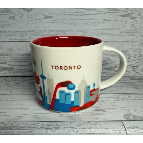 Starbucks Toronto You Are Here Collection 2015 Coffee Mug 14oz - Picture 1 of 5
